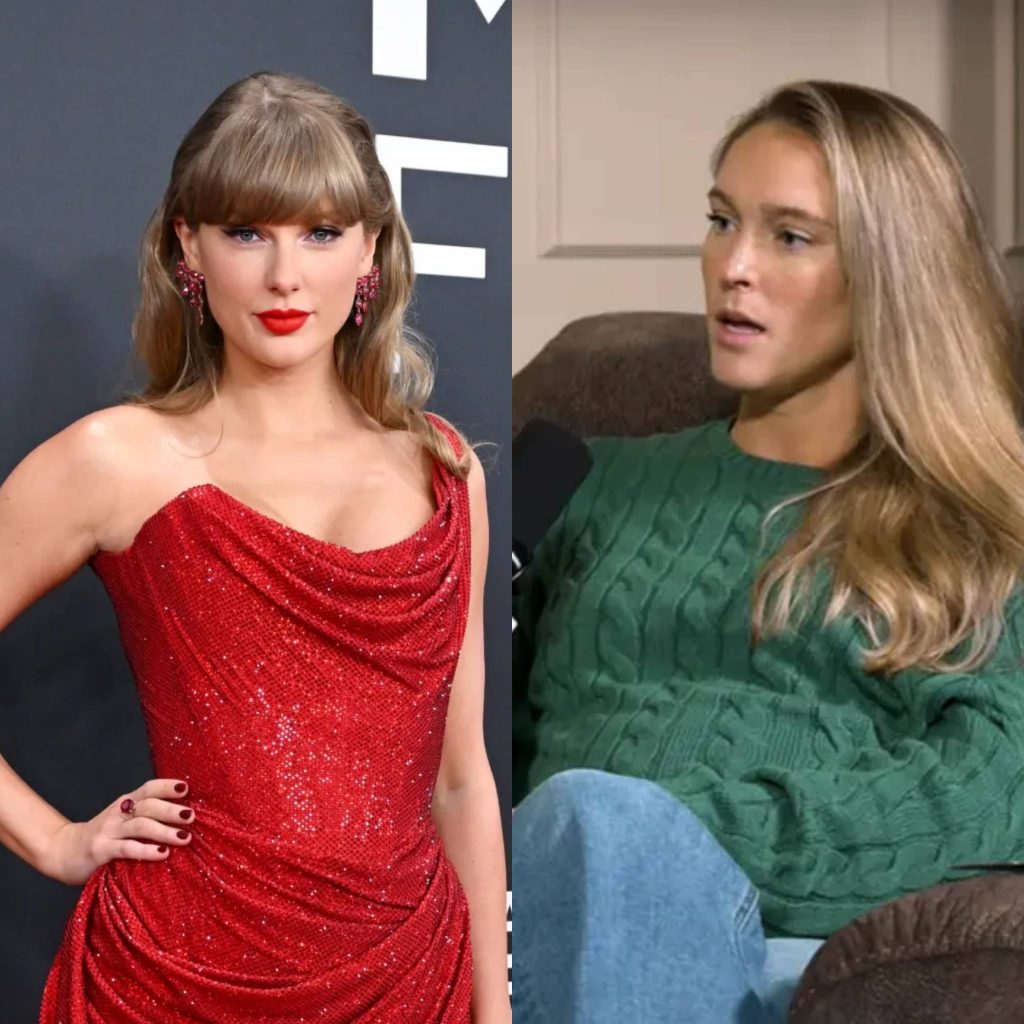 Kylie Kelce’s Taylor Swift Reveal Fuels Speculation About Secret Meeting..