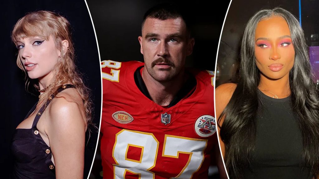 SHOCK: Fans Outraged by Travis Kelce’s Ex-Girlfriend’s ‘Disrespectful’ Actions as She Targets Taylor Swift with Cruel Taunts…