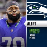 Nine-time Pro Bowl OT Jason Peters retiring, joining Seahawks front office