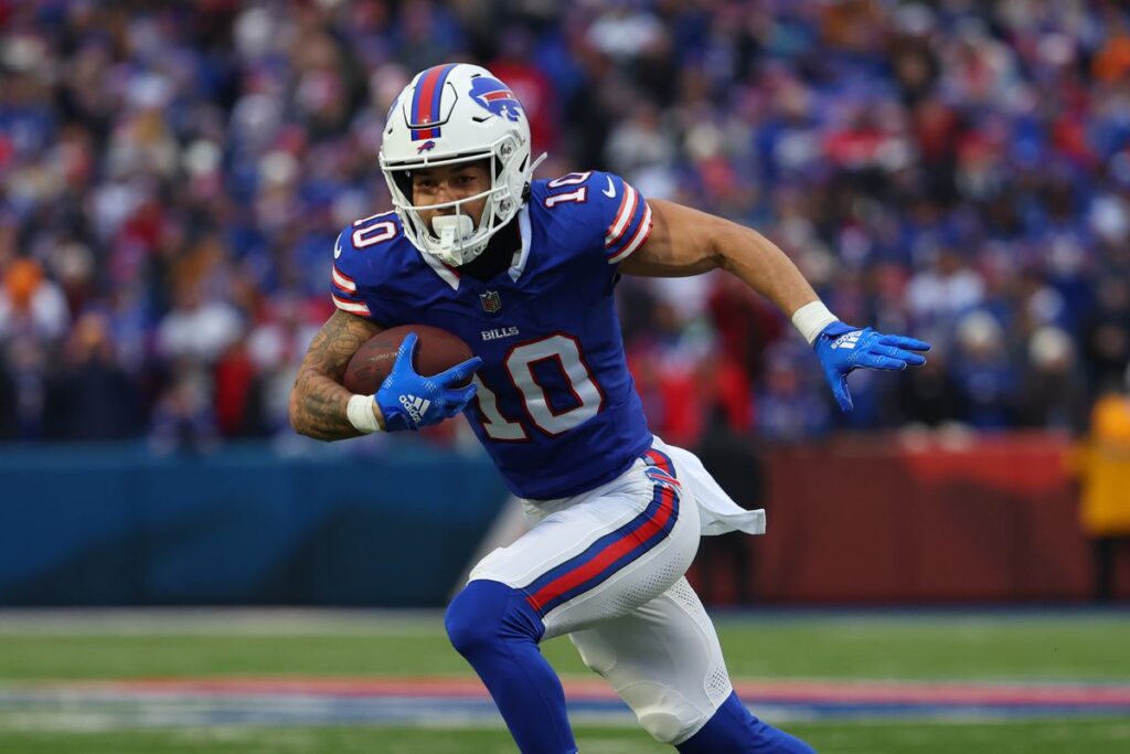 BREAKING: Bills Sign WR Khalil Shakir To A Four-Year Contract Extension