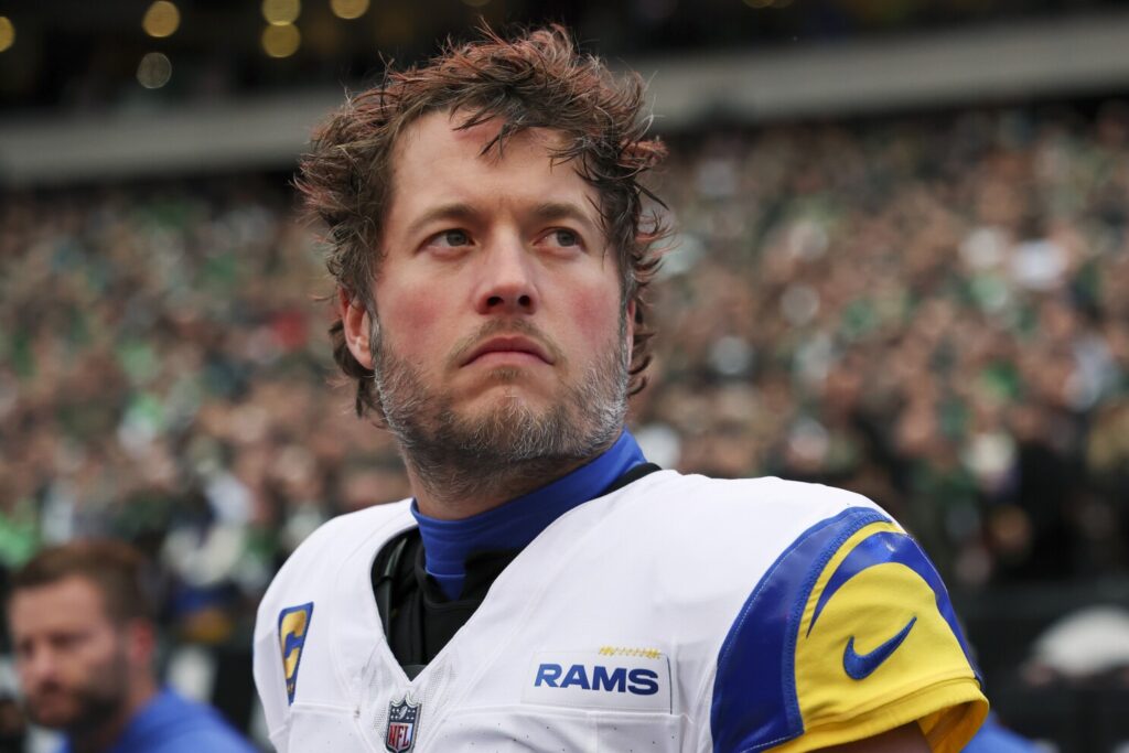 REPORT: Giants And Raiders Emerge As Front Runners To Trade For QB Matthew Stafford