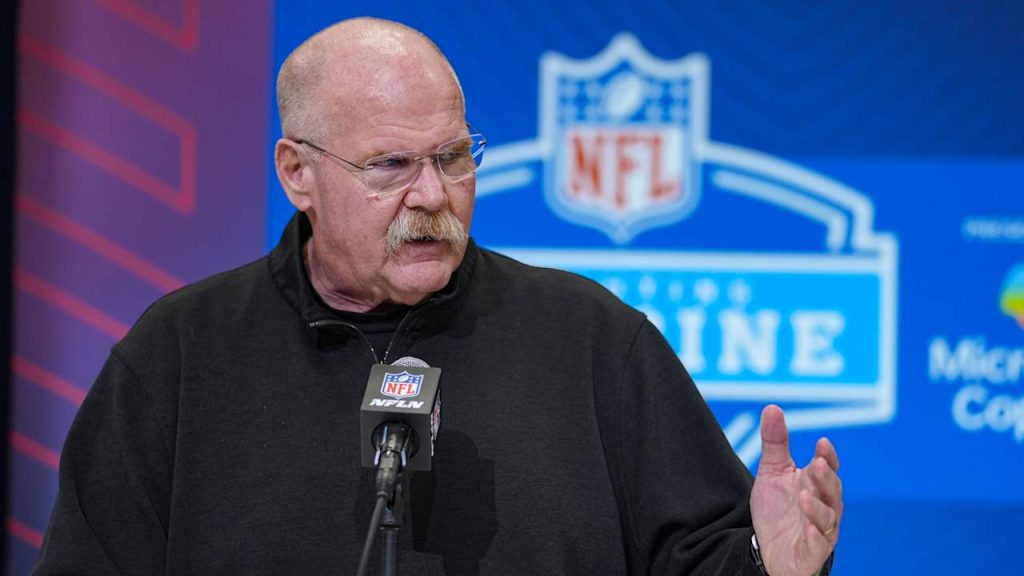 Five Things We Learned from Coach Reid and Brett Veach at the Combine