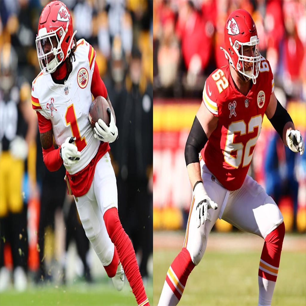 Joe Thuney and Xavier Worthy Honored with Chiefs Team Awards