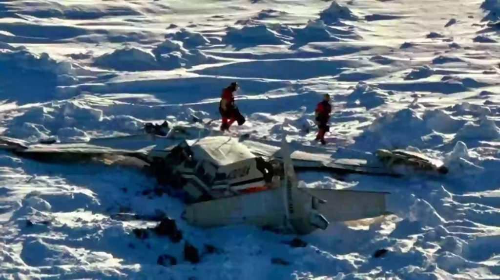 Wreckage found of small aircraft that vanished over Alaska carrying 10 with no survivors expected