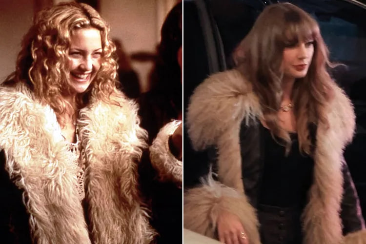 Kate Hudson Reacts to Taylor Swift’s Almost Famous-Inspired Penny Lane Coat — and Its Possible ‘Easter Eggs’