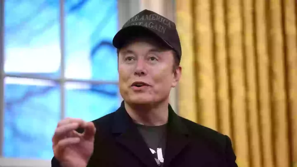 Elon Musk brags as NSFW name change lands reporter in awkward situation live on TV