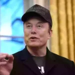 Elon Musk brags as NSFW name change lands reporter in awkward situation live on TV