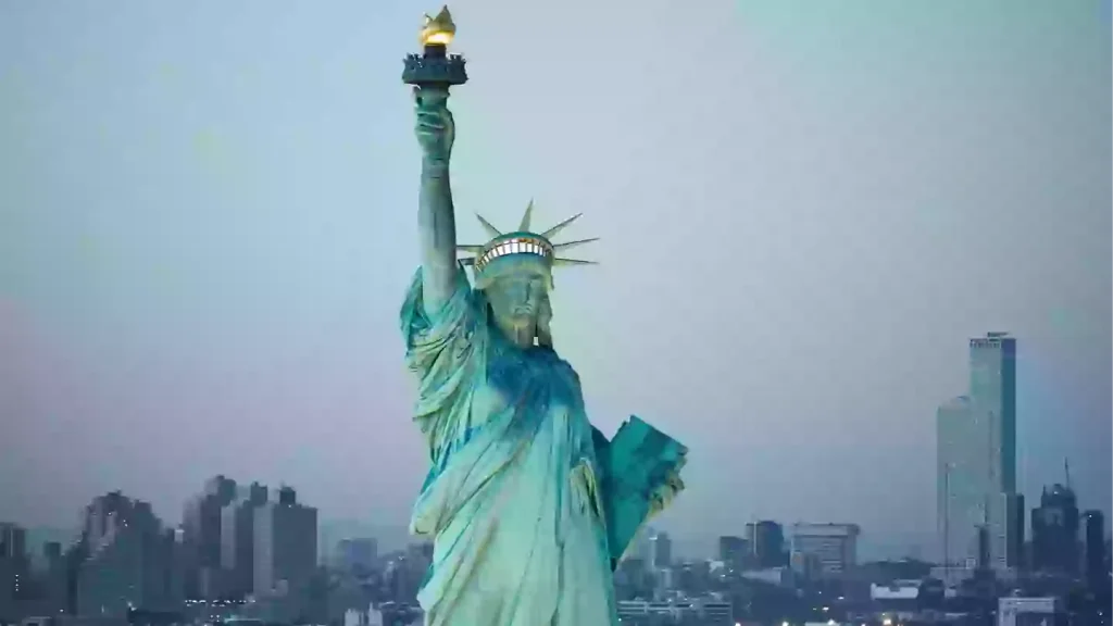 People are just discovering what top of Statue of Liberty looks like as view’s been closed for over 100 years