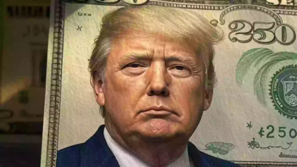 Congressman proposes new $250 bill with Donald Trump’s face on it and reveals what it would look like