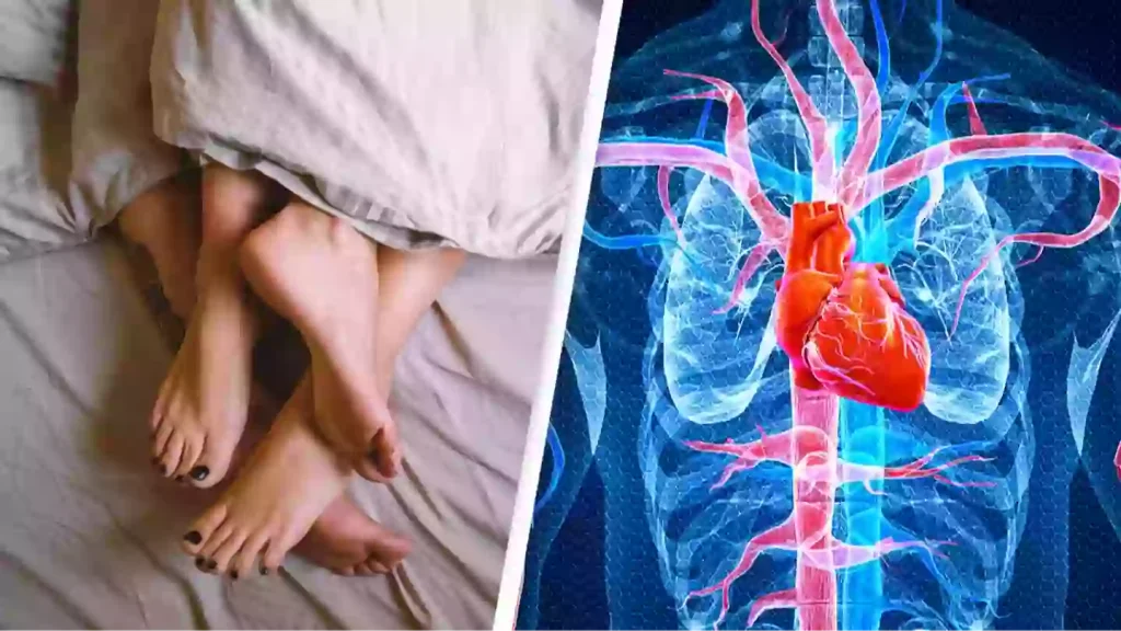 Scientists discover how many times men should have sex per year to greatly reduce risk of heart disease