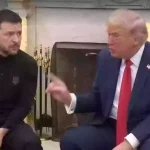 Donald Trump responds after chaotic footage showed him ‘yelling’ at Zelinskyy saying he’s ‘gambling with World War 3’