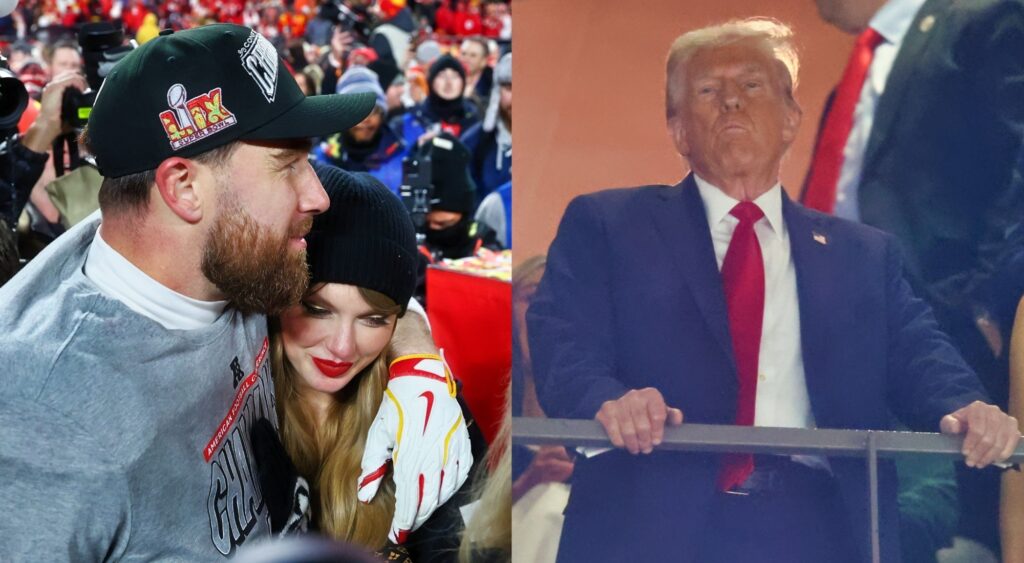 REPORT: Travis Kelce’s shocking reaction to Donald Trump criticizing Taylor Swift after Super Bowl loss