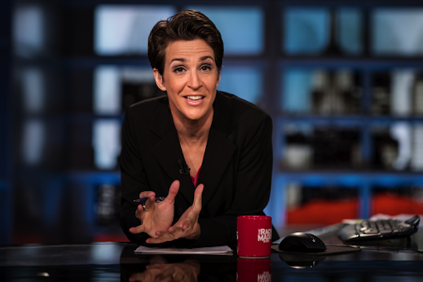 As part of the MSNBC reorganization, Rachel Maddow’s employees will be let go.