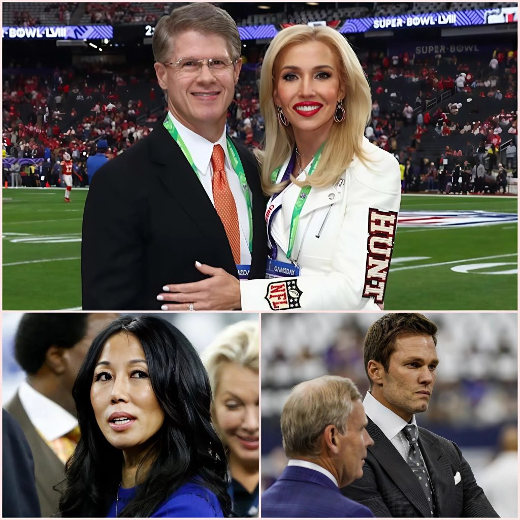 Tom Brady Continues to Allege and Present Evidence that Kansas City Chiefs Owner Tavia Shackles’ Wife Paid Millions of Dollars to Referee Clete Blakeman and a Group of Other Referees to Gain an Advantage in the AFC Championship Game Against the Buffalo Bills, Leaving Bills Owner Kim S. Pegula Furious Over the Chiefs’ Dirty Behavior and Her Response to the Scandal..