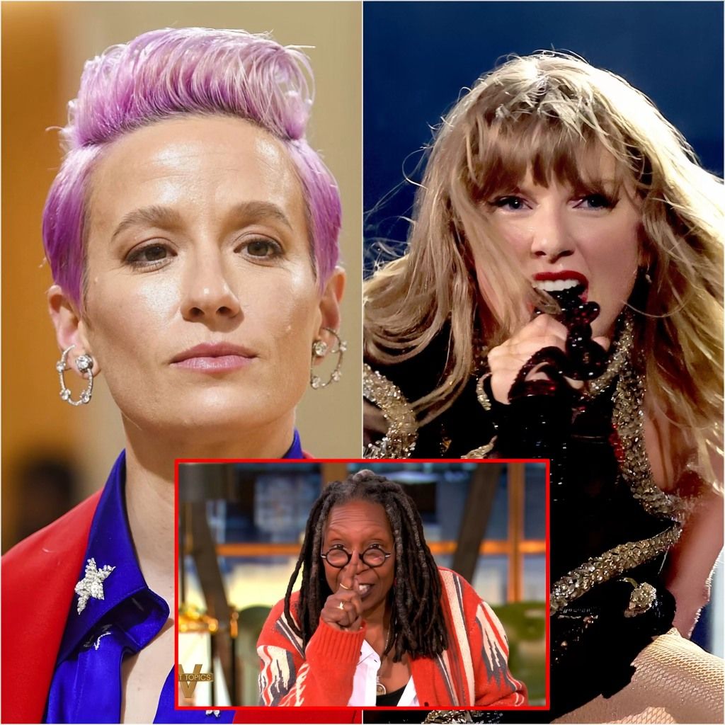 Shock to the nation! Whoopi Goldberg, Megan Rapinoe and Taylor Swift dramatically announce they are leaving the United States.