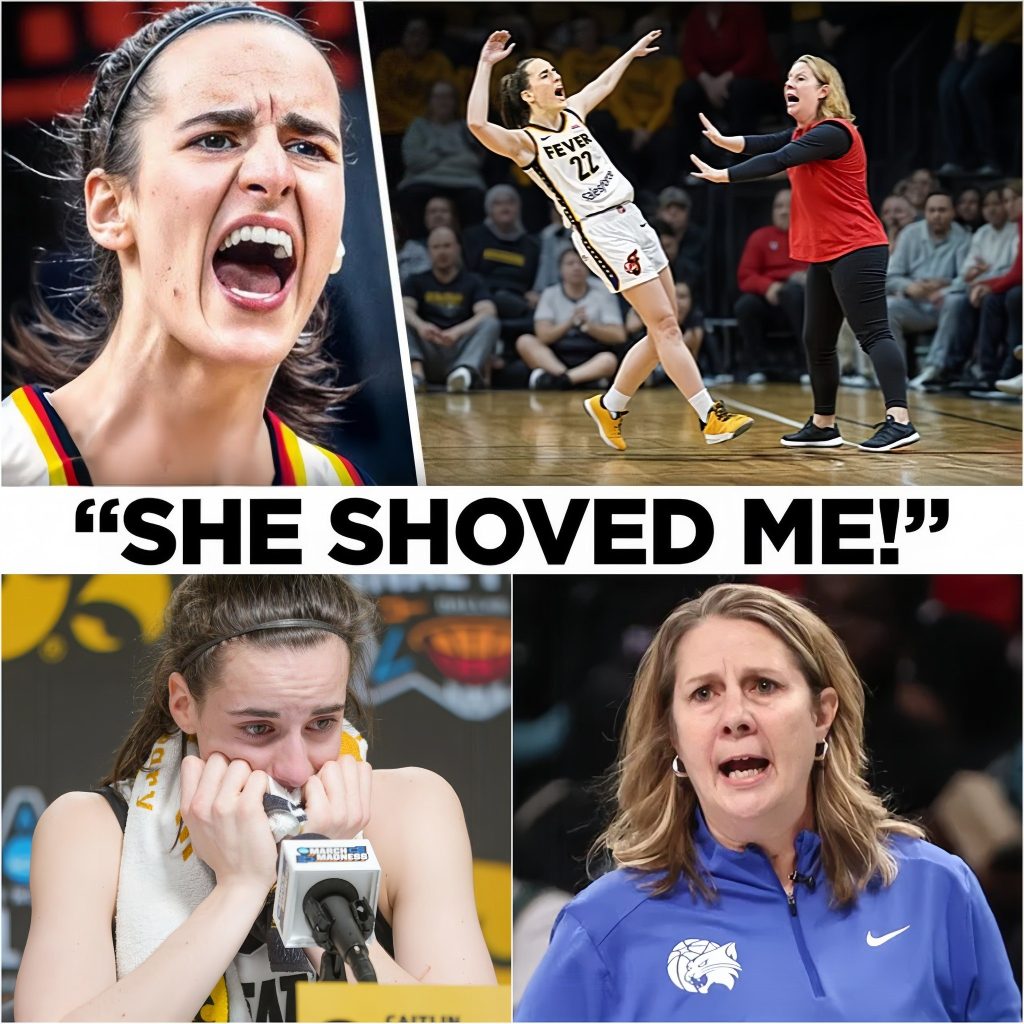 1 MINUTE AGO: Cheryl Reeve JUST SHOVED Caitlin Clark AND CAUSED CHAOS In A CLOSED DOOR GAME Within The WNBA Basketball League!