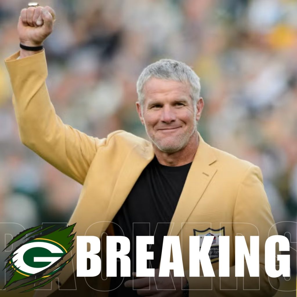 Brett Favre Takes the Helm: Green Bay Packers Welcome Back Their Greatest Star as Co-Owner in 2025!