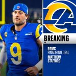 BREAKING: Rams and QB Matthew Stafford are closing in on a deal for Stafford to return to LA…