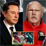 BREAKING: Elon Musk officially banned from all upcoming games after Kansas City Chiefs announcement for this reason…