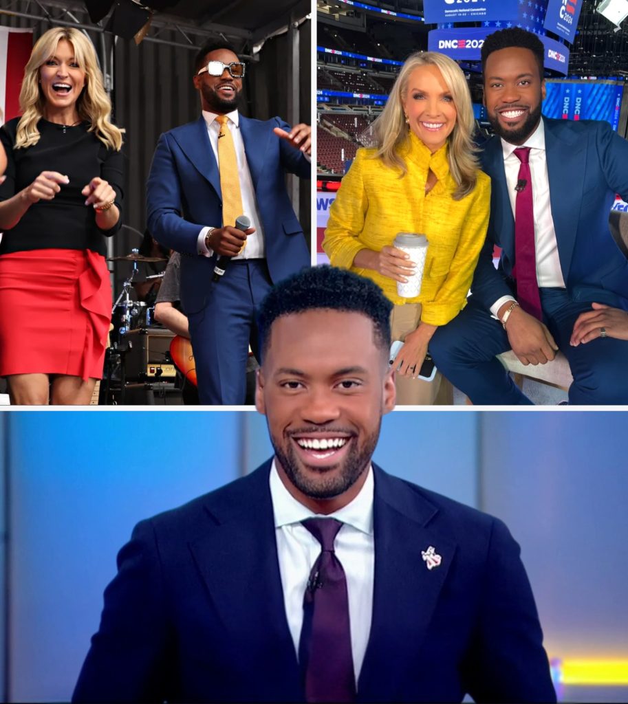 Fans in love with Lawrence Jones, after he joined Fox & Friends as a permanent co-host