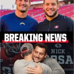 49ers Confirm Blockbuster Move: Joey Bosa to Join Nick Bosa in San Francisco’s Quest for a Super Bowl Masterpiece