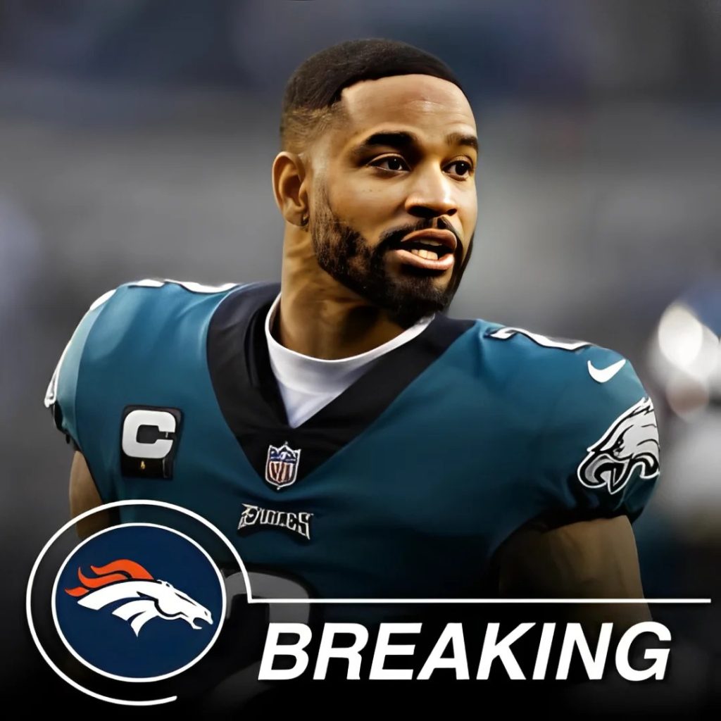 Report: Denver Broncos planning to sign Eagles talent Darius Slay after recent moves to part ways.