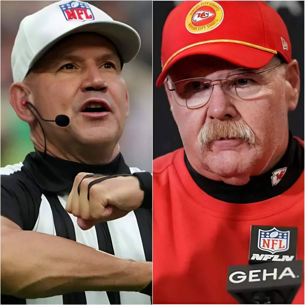 The NFL has announced a $700,000 fine and a 10-game suspension for referee Clete Blakeman, who officiated the game between the Kansas City Chiefs and the Buffalo Bills, due to bribery allegations, prompting a strong response from Andy Reid demanding justice for Clete Blakeman