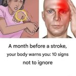 10 Early Warning Signs of a Stroke to Watch for