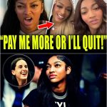 Angel Reese HILARIOUSLY Threatens To QUIT WNBA – Good Riddance! She’s No Caitlin Clark!