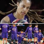 Two WNBA Players Disqualified From Court For Violating Award’s New ‘No Kneeling During Flag Salute’ Rule.