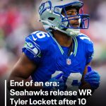 Seahawks release receiver Tyler Lockett after 10 seasons in Seattle