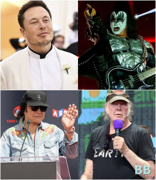 “ KISS’ Gene Simmons Announces He’s Leaving Twitter/X and Will No Longer Post on Elon Musk’s Platform!”