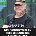 Neil Young announces free concert in Ukraine as part of upcoming Love Earth world tour