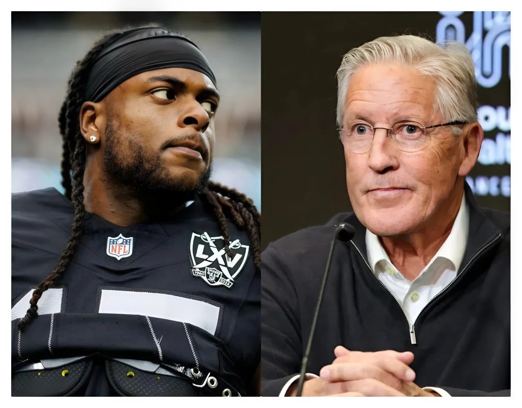 BREAKING: “Davante Adams Begs to Return to Raiders—Will Pete Carroll Crush His Dreams?” Davante Adams expresses his desire to return and contribute to the Las Vegas Raiders, and here is head coach Pete Carroll’s response..