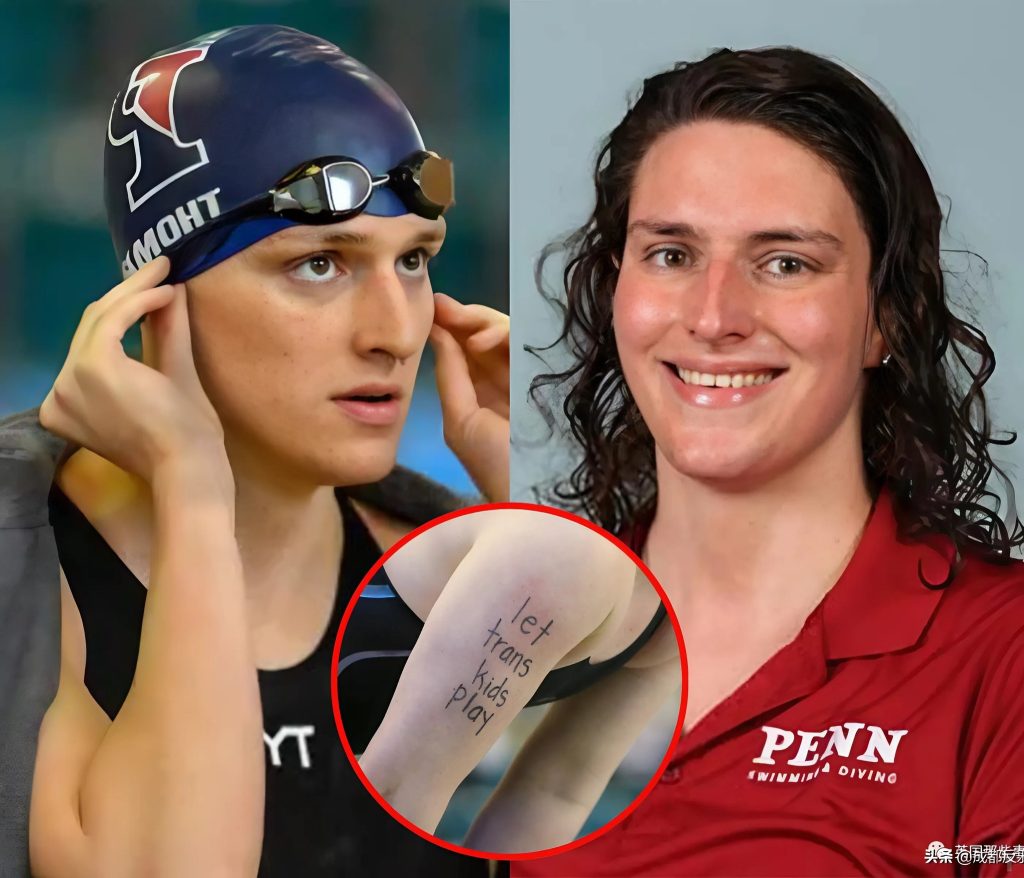 “I am not a man”: Transgender swimmer Lia Thomas responds to criticism.nana