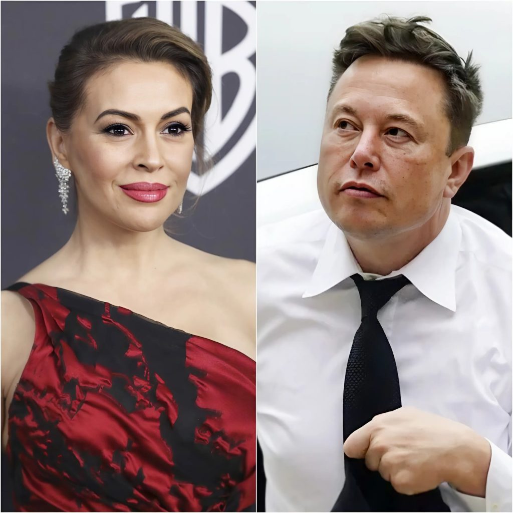 Alyssa Milano Announces She Will Sell All Her Properties In Red States And Plans To Leave The U.s. After A Heated Conflict With Elon Musk