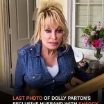 Last Photo of Dolly Parton’s Reclusive Husband with Shaggy Gray Hair – He Died at 82