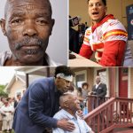 Patrick Mahomes Discovers His High School Janitor Still Working at 80, His Next Move Stuns Everyone