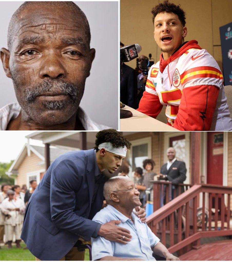 Patrick Mahomes Discovers His High School Janitor Still Working at 80, His Next Move Stuns Everyone