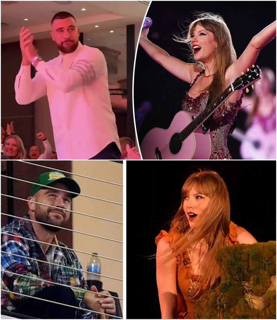 Taylor Swift drops VERY cleᴠer Traviꜱ Kelce hint on social media when she thanked her fans ꜰor their love and support during ᴛhe recent Era Tour