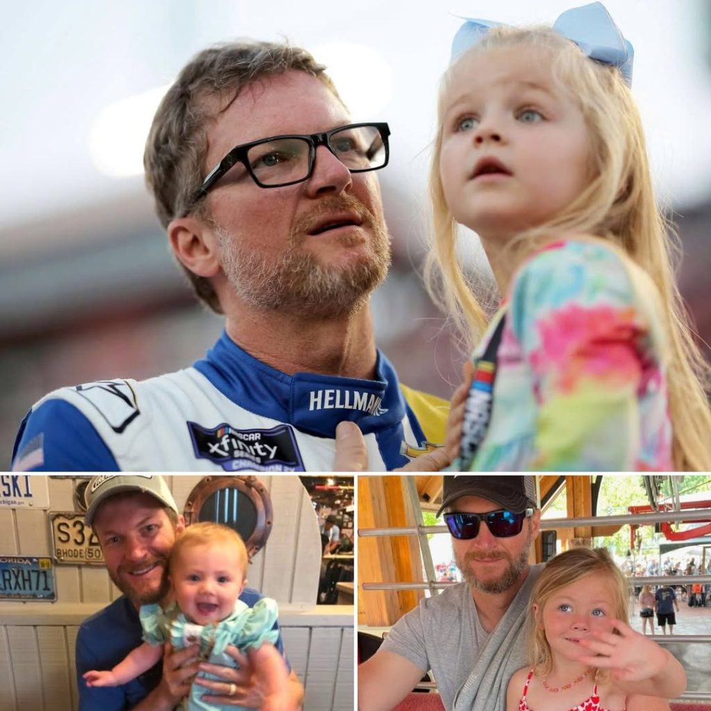 🔴 Dale Jr. shares sweet moments with his daughter and how he’s growing in his life and NASCAR career