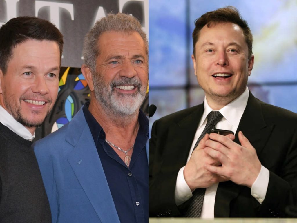 Mel Gibson And Mark Wahlberg Partner With Elon Musk And Invest Between $1 Billion And $3 Billion In A “non-woke” Film Studio Committed To Traditional Family Values.