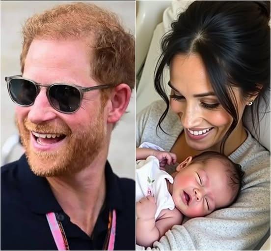 The Royal Family Has a New Heir!” – Harry Announces After Revealing Meghan Gave Birth to Their Third Child a Month Ago: “We Apologize for Hiding This Joyful News…