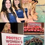 Sh0cking Decision: A Girls’ Swim Team Refuses To Compete Against A Biological Male, Citing “It’s Not Fair”