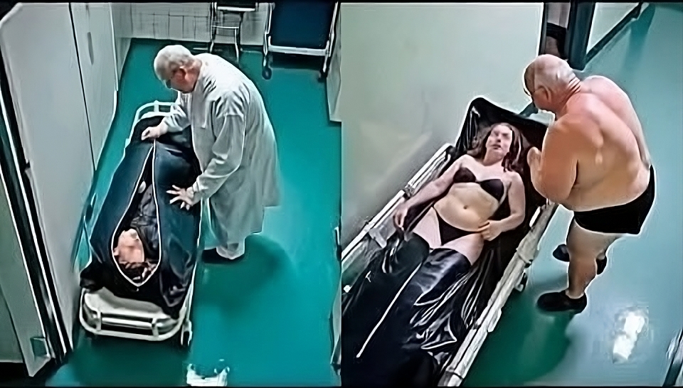 This forensic -/-doctor took advantage of the situation without knowing that… See more