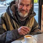 Homeless Man Asked Me to Buy Him Coffee on His Birthday — Hours Later, He Sat Next to Me in First Class