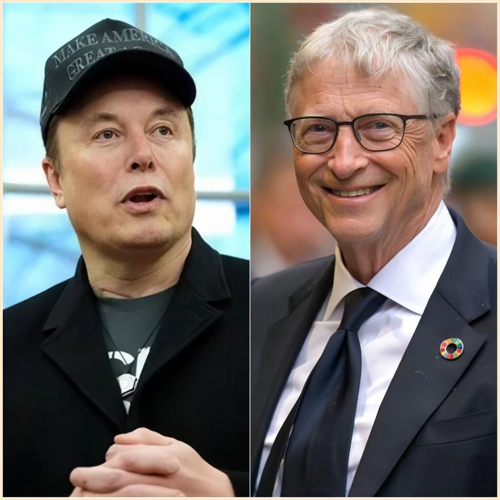 Bill Gates officially confronts Elon Musk, taking a bold step against him, and announces an initial offer of 333 million dollars to buy X… Elon’s response leaves everyone speechless.