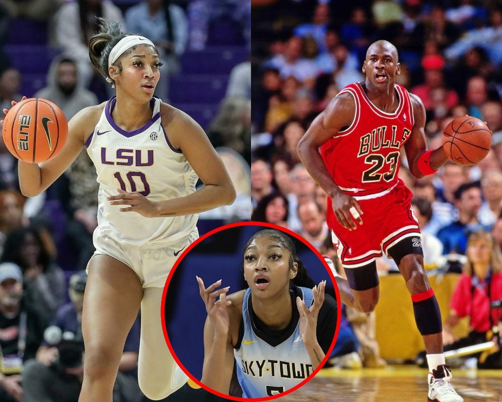 Angel Reese Compares Her Game to Michael Jordan – “We’re Very Similar Players”