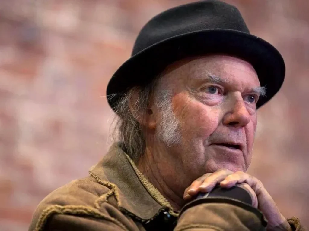 Neil Young announces free concert in Ukraine as part of upcoming Love Earth world tour