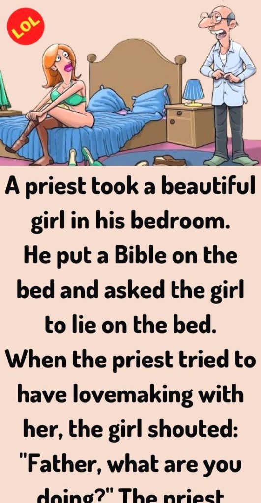 Funny Joke > Priest And Nun